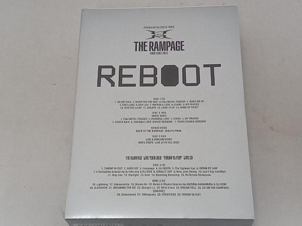 THE RAMPAGE from EXILE TRIBE CD REBOOT(豪華盤)(3CD+2DVD)の画像2