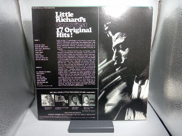 【LP盤】Little Richard's Grooviest 17 original Hits! / リトル・リチャード_画像2