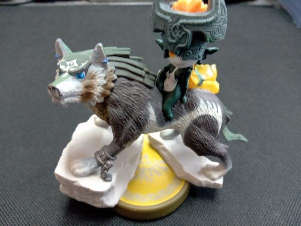 WiiU amiibo Wolf link ( twilight Princess )