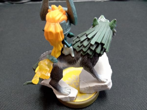 WiiU amiibo Wolf link ( twilight Princess )