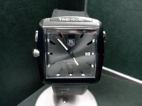 [TAG HEUER]WAE1113.FT6004 quartz sapphire glass men's used 