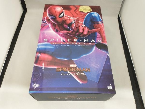 ホットトイズ スパイダーマン(ライト版) 1/6 ムービー・マスターピース スパイダーマン エクスクルーシブ・ストア ジャパンツアー限定_画像1