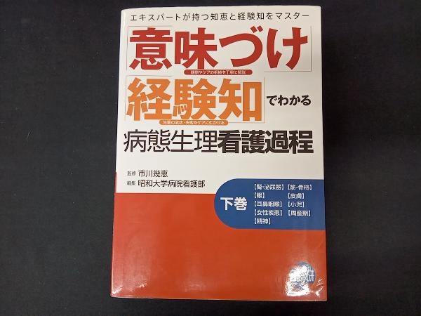 「意味づけ」「経験知」でわかる病態生理看護過程(下巻) 昭和大学病院看護部_画像1