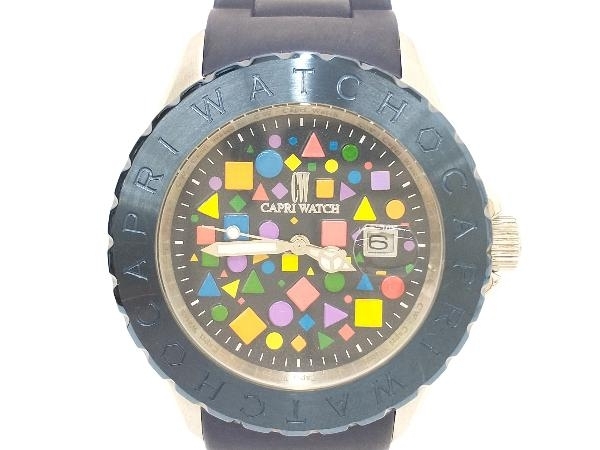 CAPRI WATCH カプリウォッチ クォーツ メンズ 腕時計 ART5280／316L