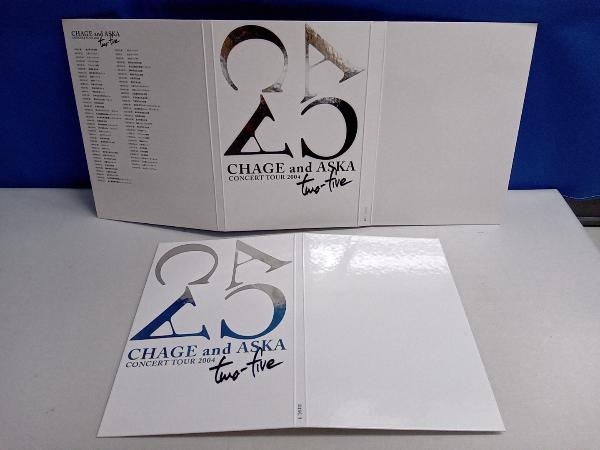 DVD CHAGE and ASKA CONCERT TOUR 2004 two-five(FC限定版/DVD3枚組)の画像3