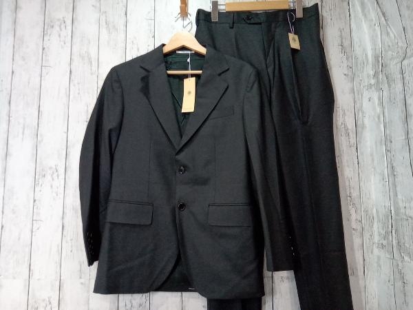 【タグ付き】J.PRESS ジェイプレス ESSENTIAL CLOTHING セットアップ スーツ SROVIW0216 チャコールネイビー系 34(A4) 店舗受取可