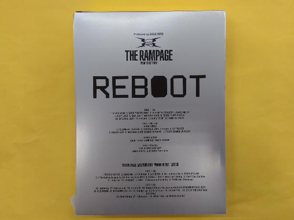 THE RAMPAGE from EXILE TRIBE CD REBOOT(豪華盤)(3CD+2BD)_画像2