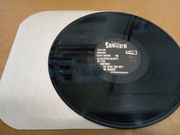 Initium / Samhain LP レコード　PL9-04 US盤_画像4