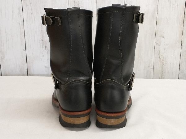 【箱付き】RED WING/ 2268 /エンジニアブーツ/レッドウィング/レザーブーツ/スチールトゥ/ブラック/アメリカ製_画像2