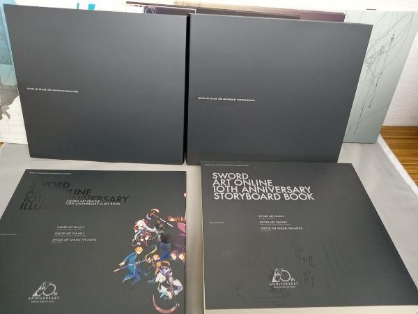 ソードアート・オンライン 10th Anniversary BOX(完全生産限定版)(Blu