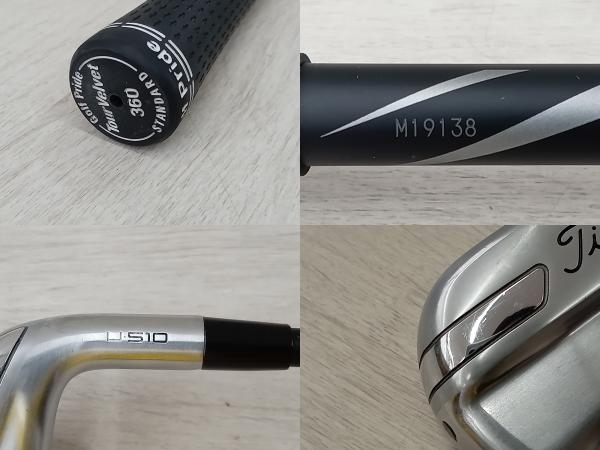 最新作セール ヤフオク! - TITLEIST タイトリスト U510 ユーティリティ