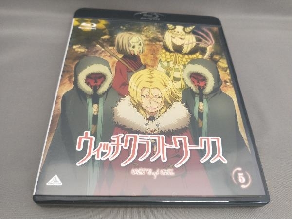 ウィッチクラフトワークス 5(Blu-ray Disc) 原作:水薙竜 CAST:小林裕介,瀬戸麻沙美,茅野愛衣ほか_画像1