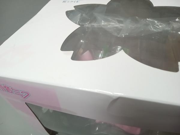 [ unopened * box . scorch equipped ] figure A... under .. figure ~Jump ver.~ tight - lot head office Sakura Miku lot 