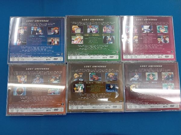  Junk obi equipped vol.5 lack of DVD [ all 7 volume set ] Lost * Universe 1~7