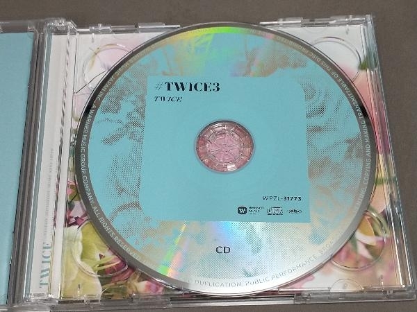 【特典・付属品欠品】TWICE CD #TWICE3(初回限定盤B)(DVD付)_画像5