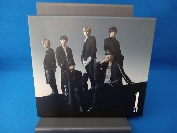 SixTONES CD 1ST(初回盤A:原石盤)(DVD付)_画像1
