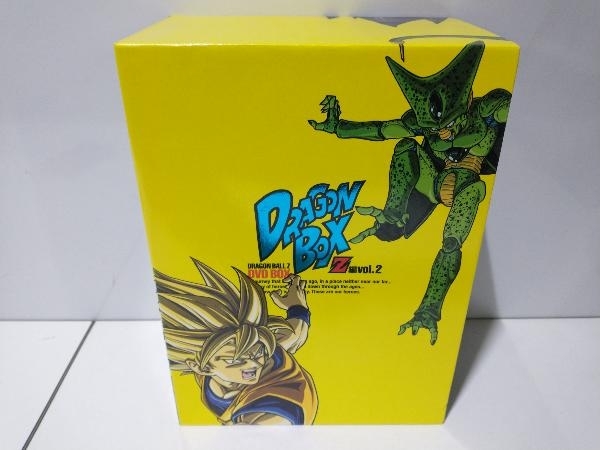 DVD DRAGON BALL Z DVD-BOX DRAGON BOX Z編VOL.2-日語發音Ta行–日本