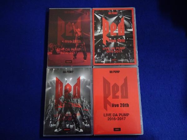 DVD LIVE DA PUMP 2016-2017'RED~live 20th~'(初回生産限定版)_画像2