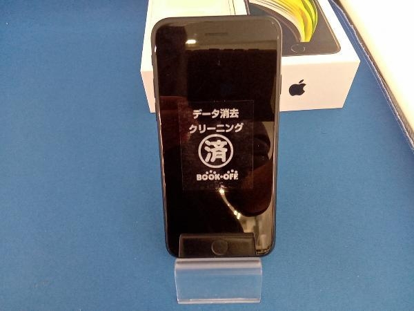 ジャンク MX9R2J/A iPhone SE(第2世代) 64GB ブラック docomo