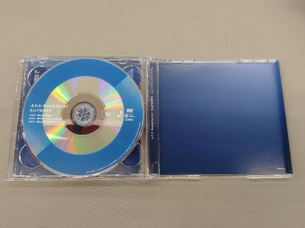 SixTONES CD ふたり/Good Luck!(初回盤B)(DVD付)_画像6