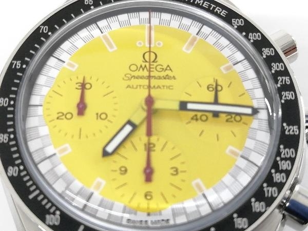 OMEGA オメガ SpeedMaster スピードマスター レーシング シューマッハ 3510.12 時計_画像9