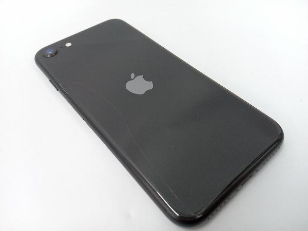 新品 iPhone MX9R2J/A SE(第2世代) ※SIMロック解除済み、打痕ヒビあり