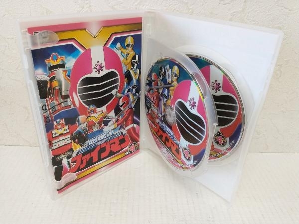 DVD [全巻セット]地球戦隊ファイブマン スーパー戦隊シリーズ Vol.1~5