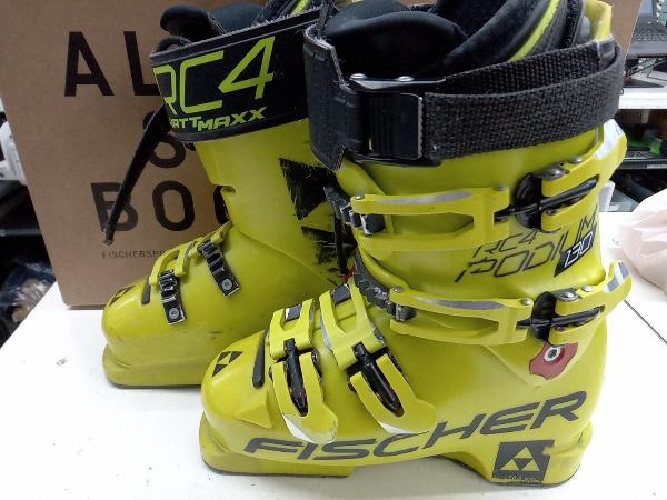 FISCHER RC4 PODIUM 130 racing for boots 