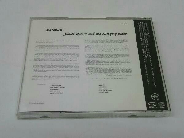 ジュニア・マンス・トリオ CD ジュニア(SHM-CD)_画像2