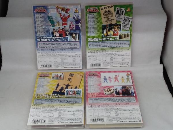 DVD [全4巻セット]激走戦隊カーレンジャー VOL.1~4_画像2