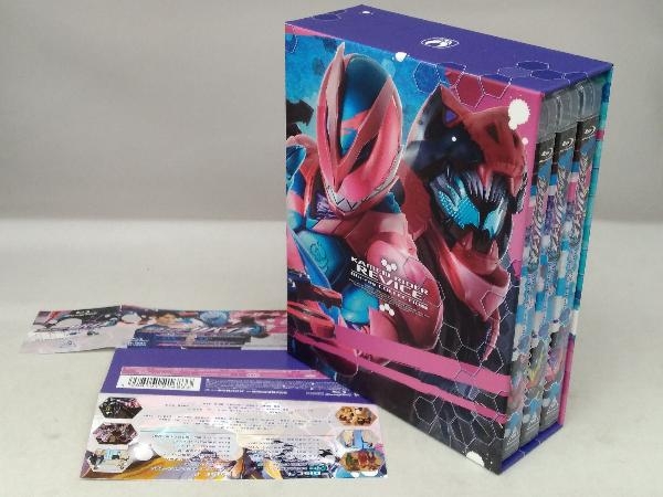 全3巻セット]仮面ライダーリバイス Blu-ray COLLECTION 1~3(Blu-ray 