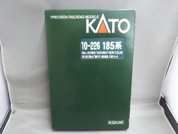 再再販! ▲Nゲージ KATO 10-226 185系電車「踊り子」新塗色 5両セット その他 再再販! ▲Nゲージ KATO 10-226 185系電車「踊り子」新塗色 5両セット その他