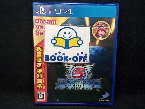 PS4 地球防衛軍5 Dream Value Set_画像1