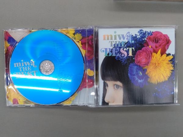 miwa CD miwa THE BEST(初回生産限定盤)(DVD付)_画像2