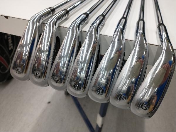 cobra KING SPEED ZONE ONE LENGTH アイアン7本セット/ FLEX-S/ 品