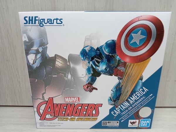 フィギュア 未開封品 S.H.Figuarts キャプテン・アメリカ(テック・オン・アベンジャーズ)