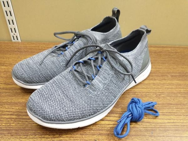 爆買い 英語 エディーバウアー Bauer Eddie メンズ グレー 28.0cm Sneaker Cloudline Flexion スニーカー 男性用
