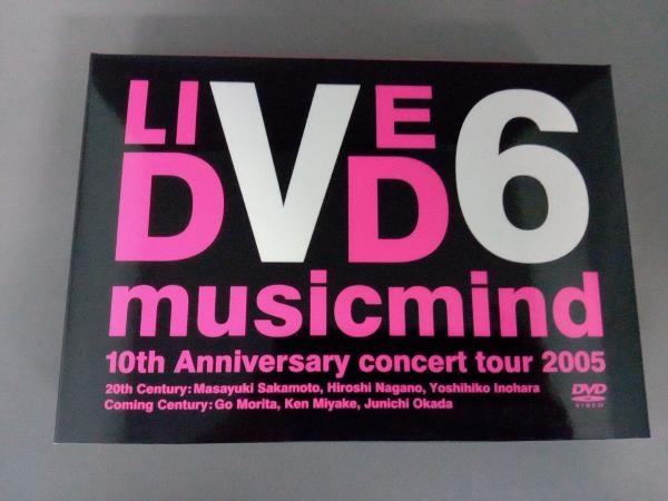 DVD 10th Anniversary CONCERT TOUR 2005 'musicmind'限定版Aタイプ_画像1