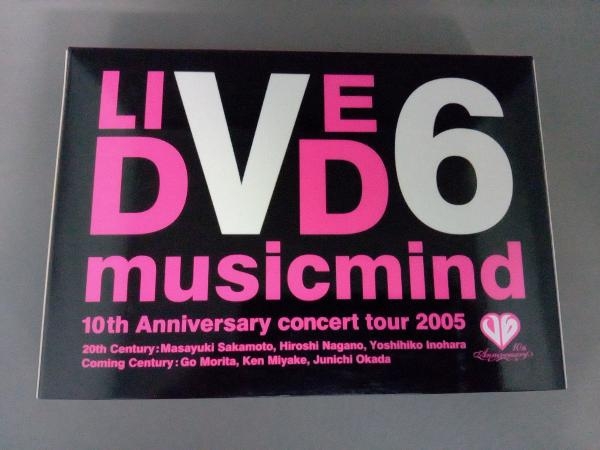 DVD 10th Anniversary CONCERT TOUR 2005 'musicmind'限定版Aタイプ_画像2