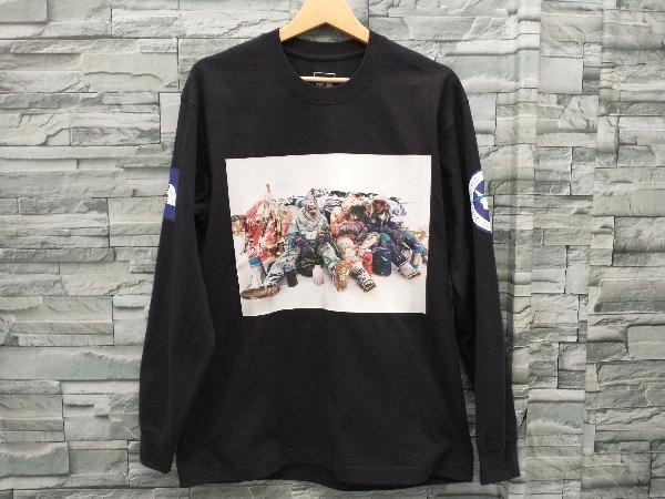 【美品 タグ付き】THE NORTH FACE/ノースフェイス/トランスアンタークティカティー/ブラック/NT82230/長袖Tシャツ/メンズ/Mサイズ