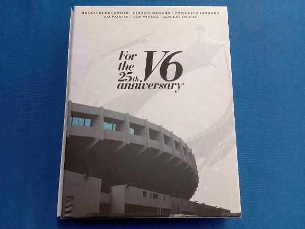DVD V6 For the 25th anniversary(初回版B)_画像1
