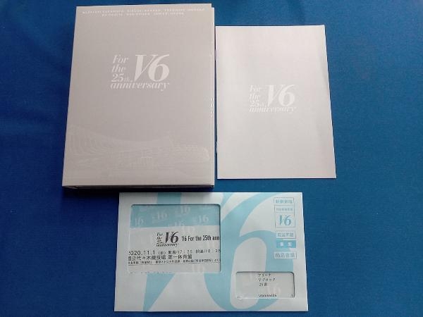 DVD V6 For the 25th anniversary(初回版B)_画像4