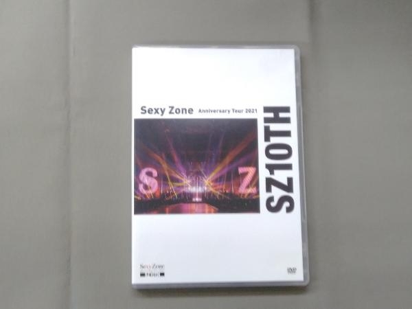 DVD Sexy Zone Anniversary Tour 2021 SZ10TH(通常盤)_画像1