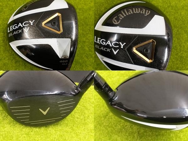 ドライバー Callaway LEGACY BLACK 460 SPEED METALIX ZX flex:R キャロウェイ レガシー ブラック 店舗受取可_画像9