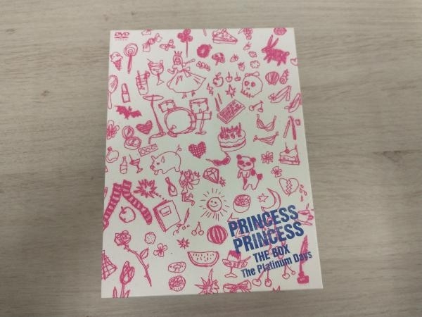 DVD PRINCESS PRINCESS THE BOX-The Platinum Days-_画像1