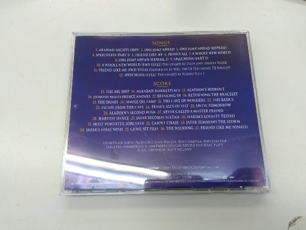 (オリジナル・サウンドトラック) CD アラジン オリジナル・サウンドトラック 日本語版_画像2