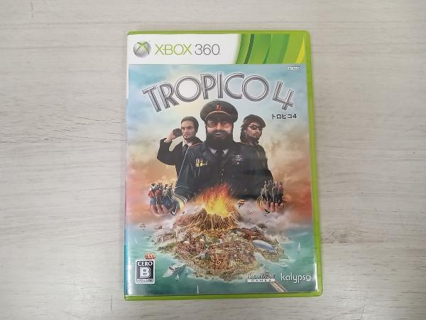 Xbox360 Tropico 4 -トロピコ 4 日本語版-_画像1