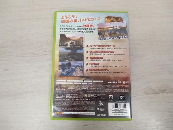 Xbox360 Tropico 4 -トロピコ 4 日本語版-_画像2