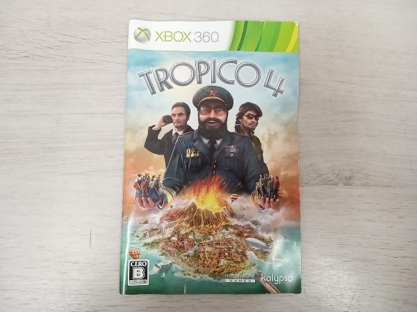 Xbox360 Tropico 4 -トロピコ 4 日本語版-_画像3