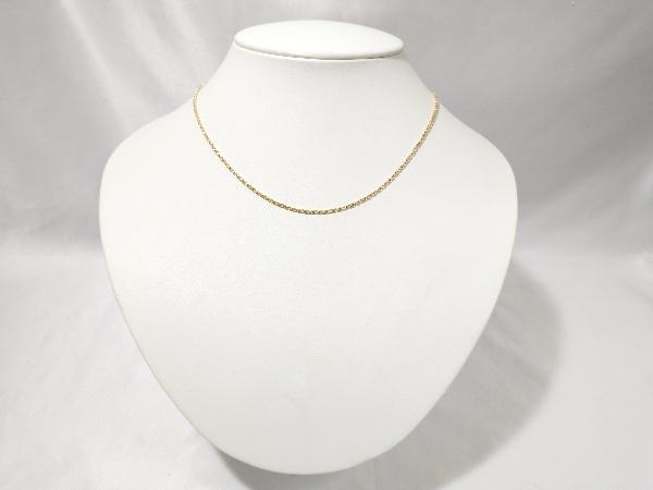 K18 ゴールド (総5.1g) 40cm デザイン ネックレス | normanhubbard.com